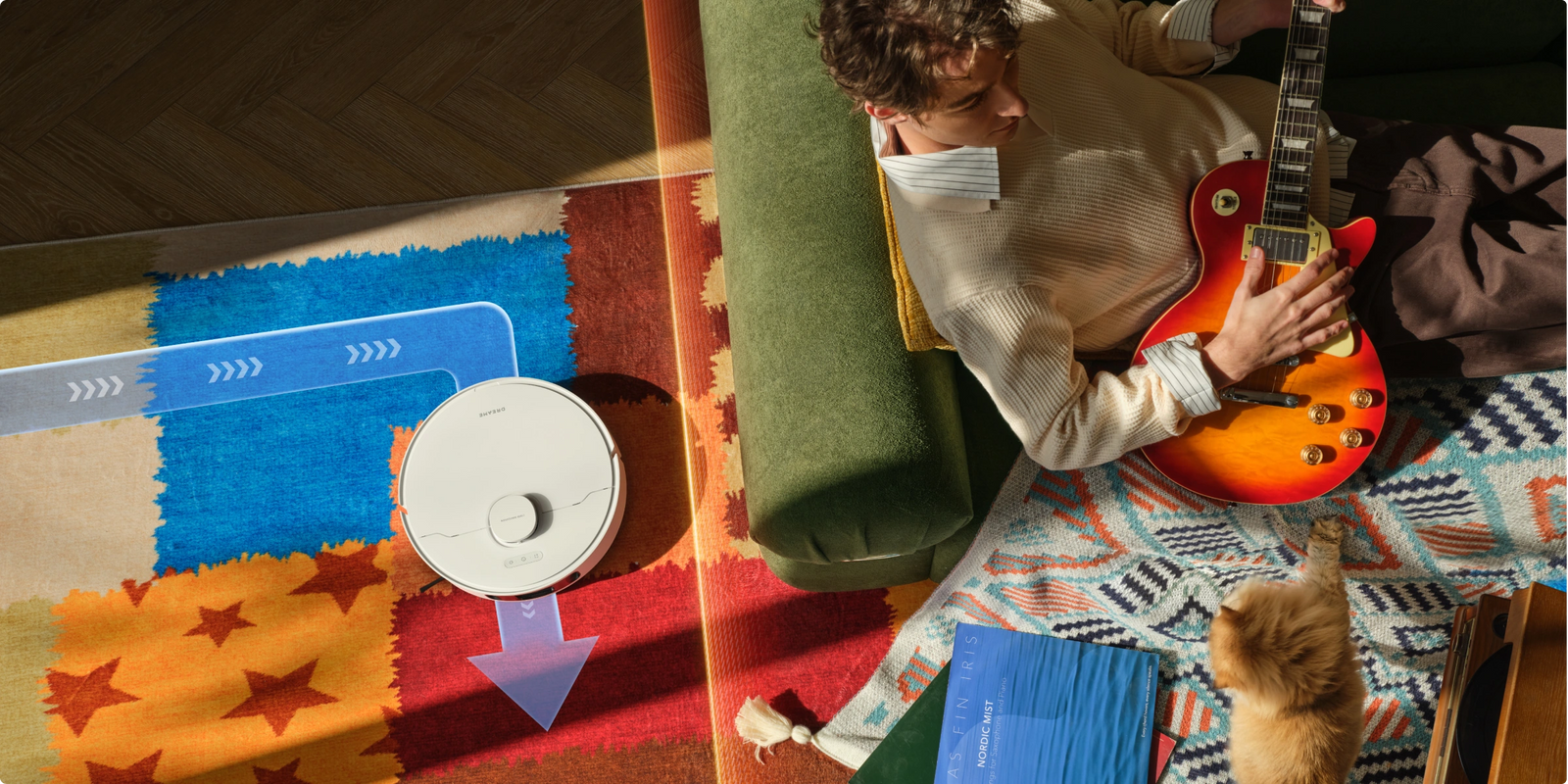 Establece zonas prohibidas sin esfuerzo