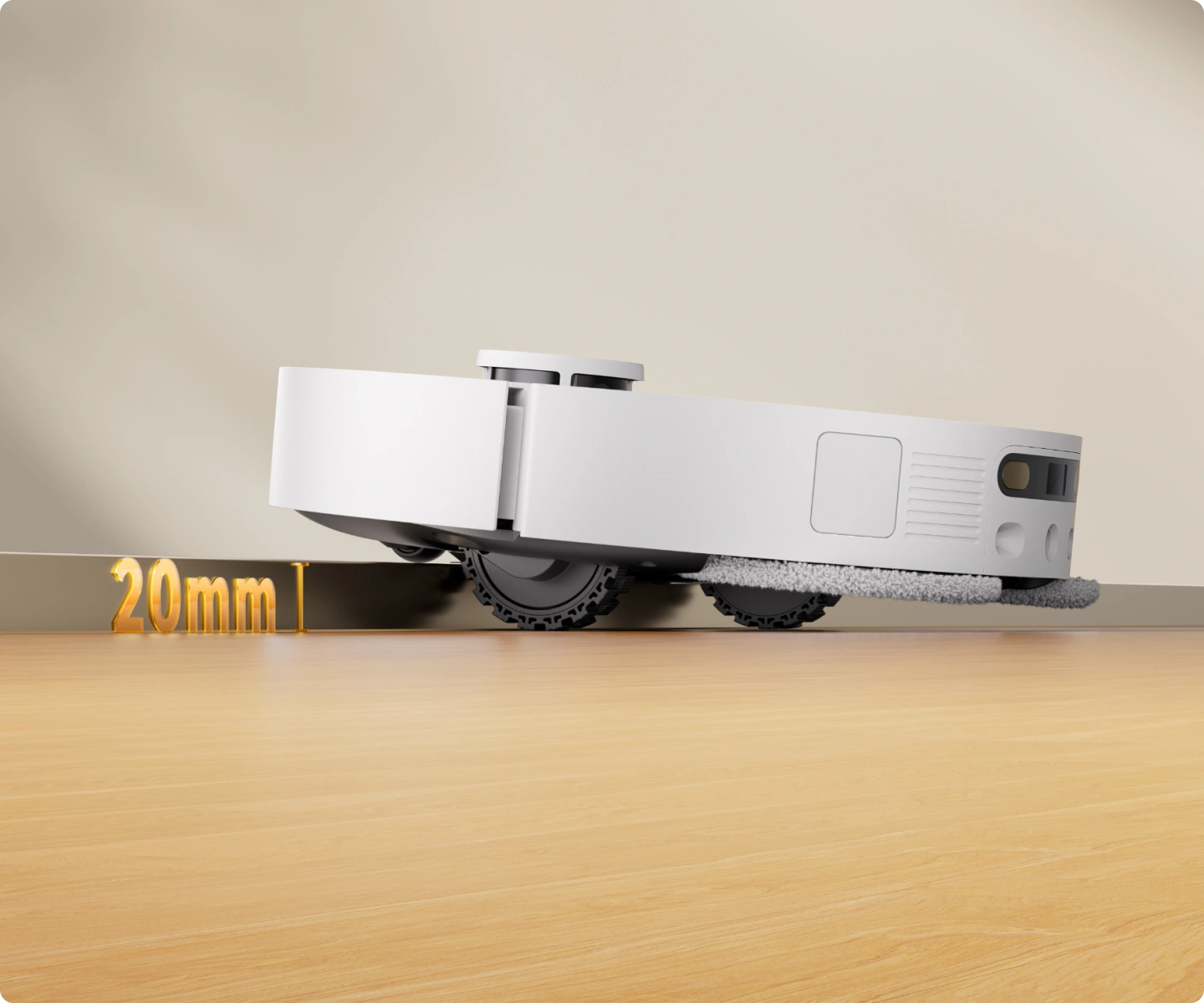 Domina fácilmente cualquier umbral