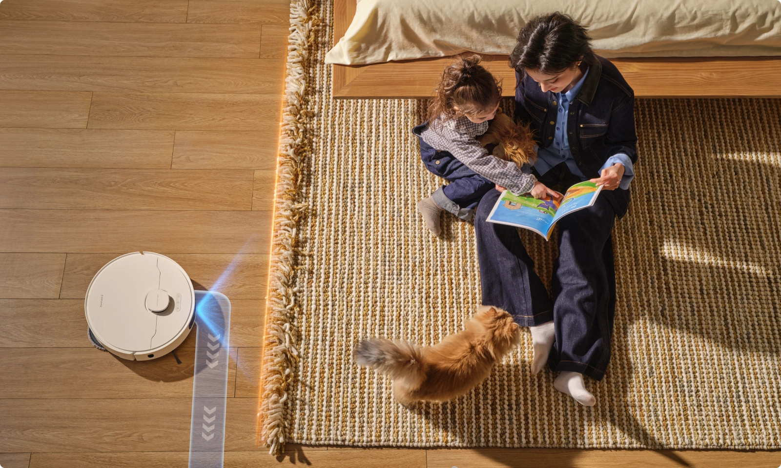 Esquivación de alfombras