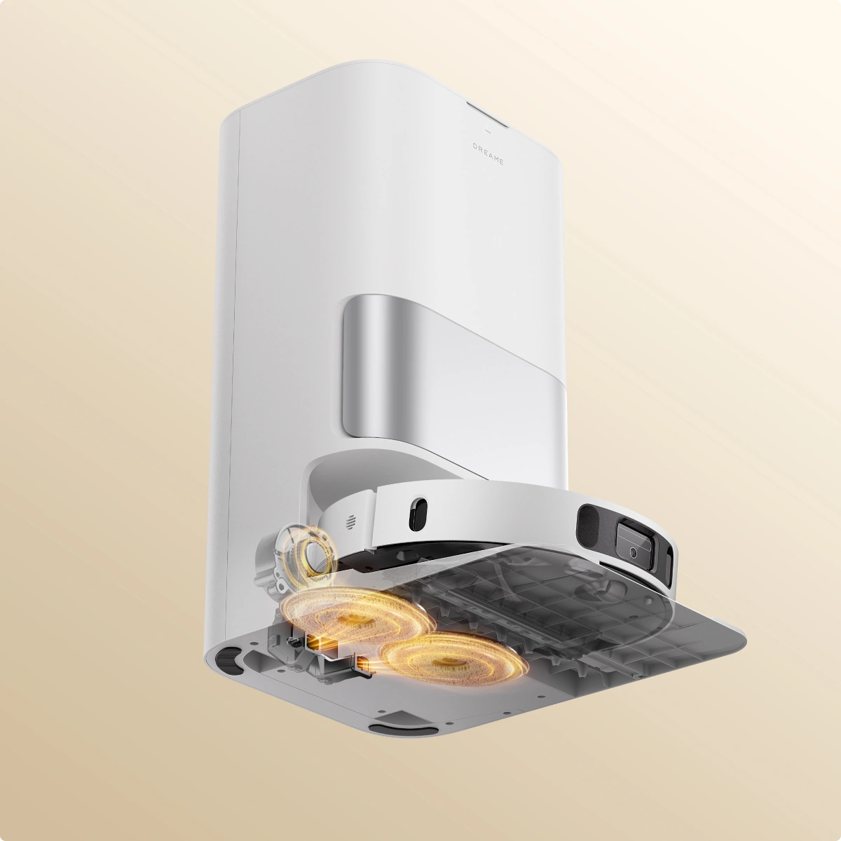 Secado automático de las mopas con aire