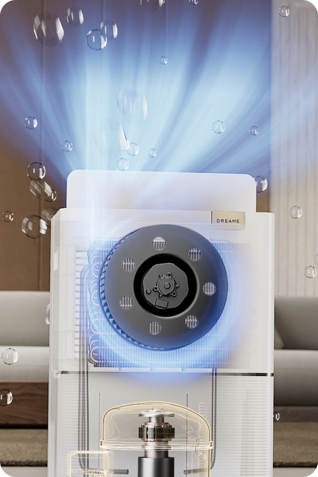 Deshumidificación de alta eficiencia durante todo el día