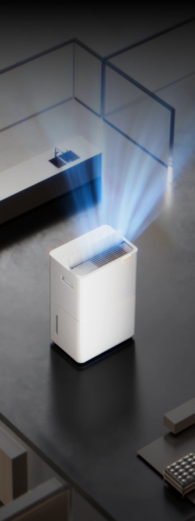 Compruebe la diferencia con una deshumidificación de alta eficiencia