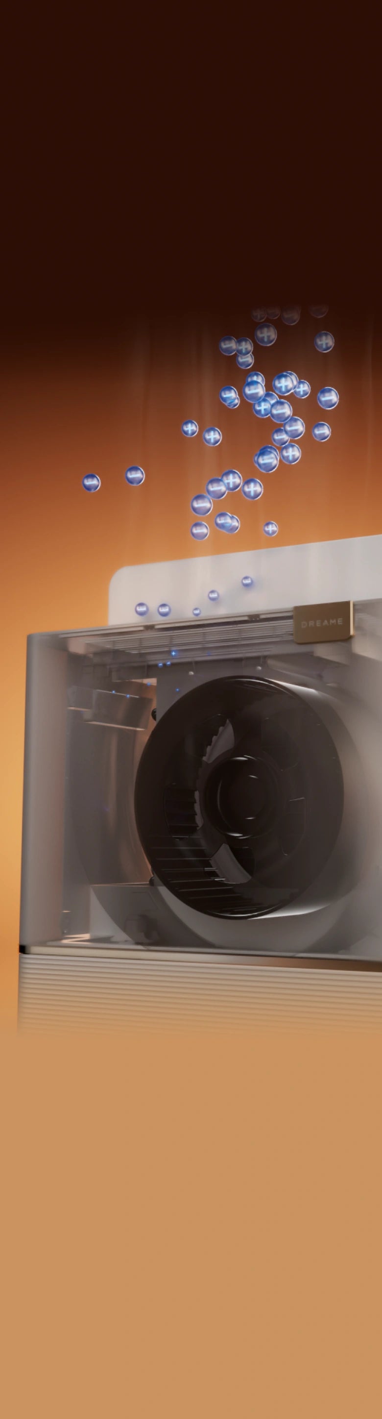 Tecnología antibacteriana por plasma*<br>para reducir la presencia de bacterias y las molestias por olor <br class="dd20c-pc-hide">a humedad*