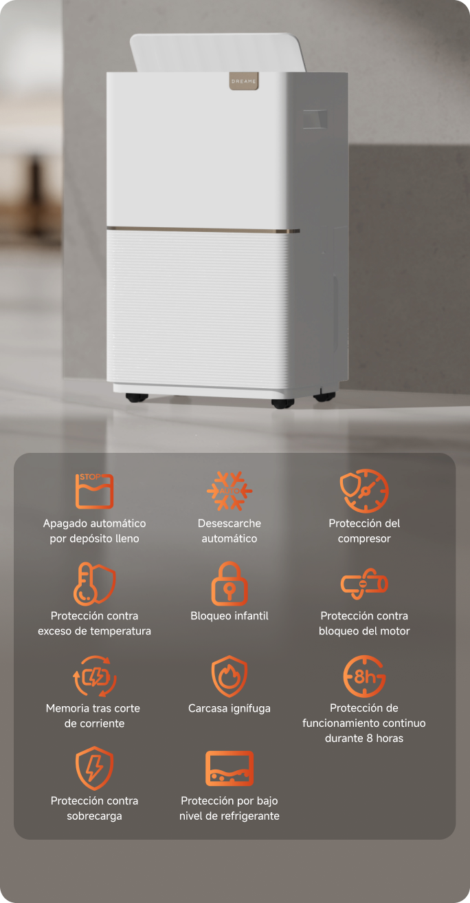 11 capas de protección integral para un uso <br>sin preocupaciones