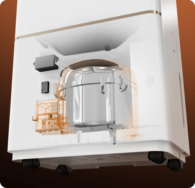 Garantía ampliada respaldada por una fiabilidad probada