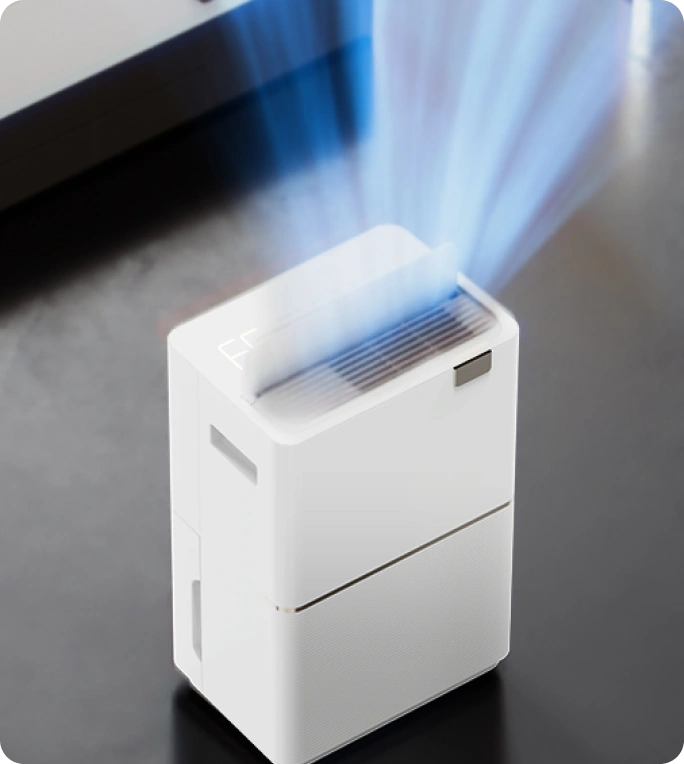 Secado interno para mantener la unidad fresca