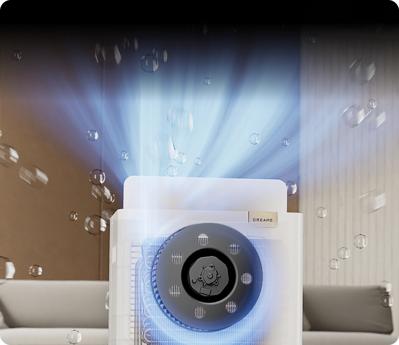 Deshumidificación de alta eficiencia durante todo el día