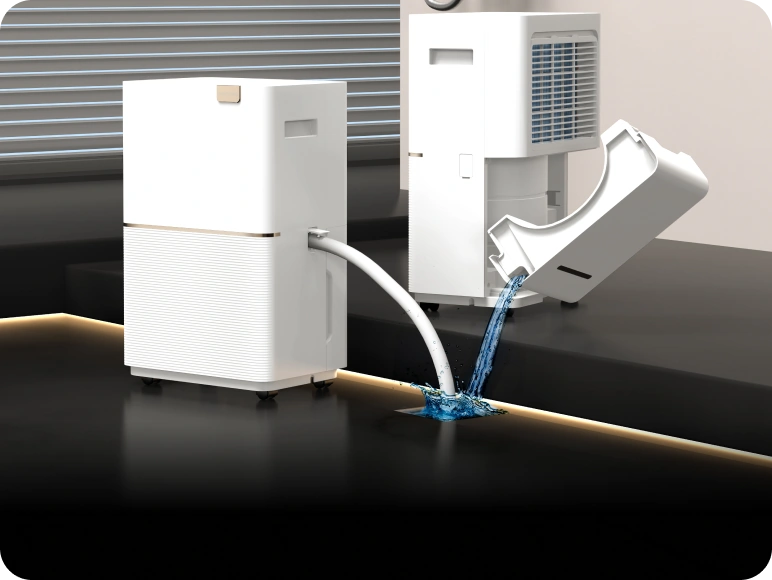 Doble drenaje flexible