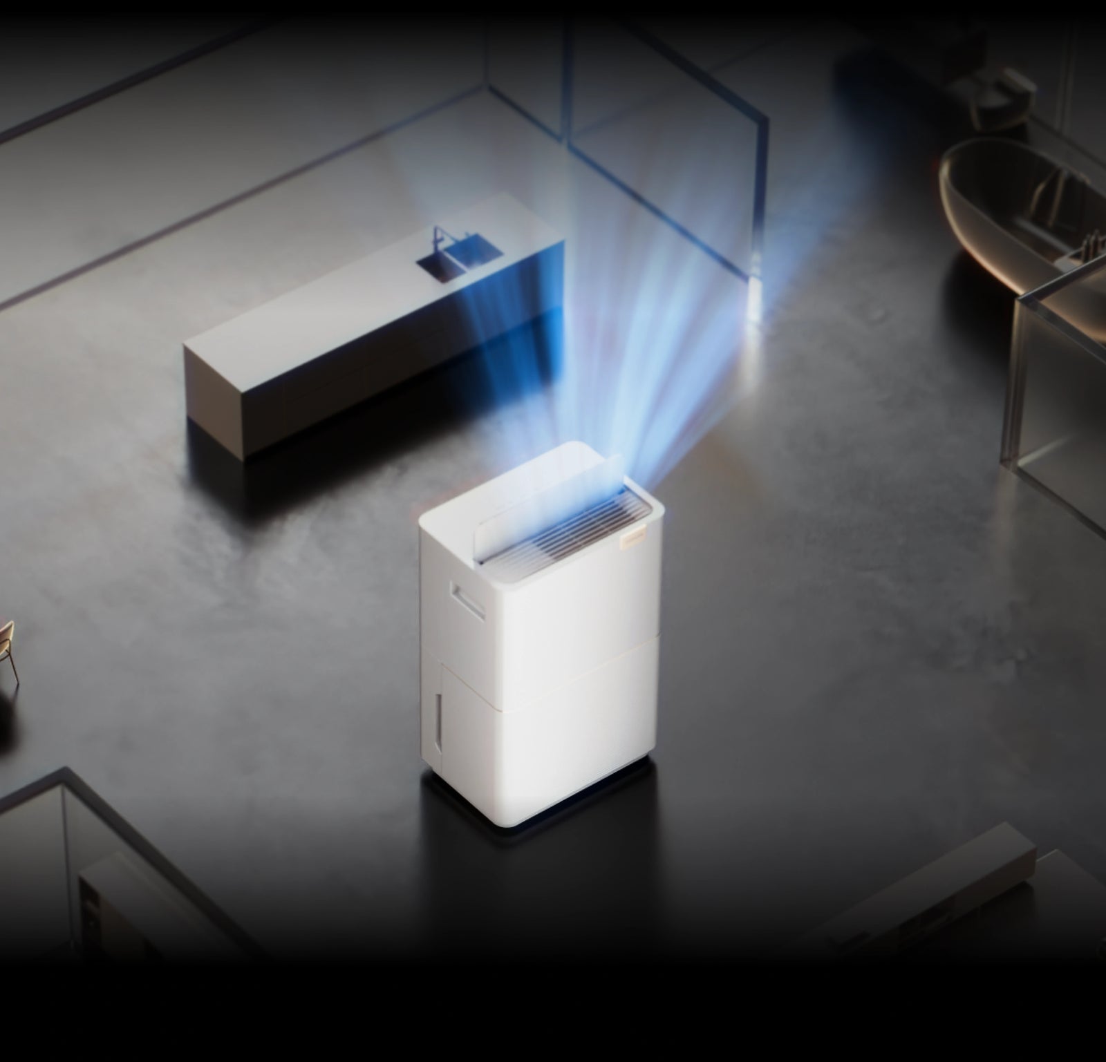 Compruebe la diferencia con una deshumidificación de alta eficiencia