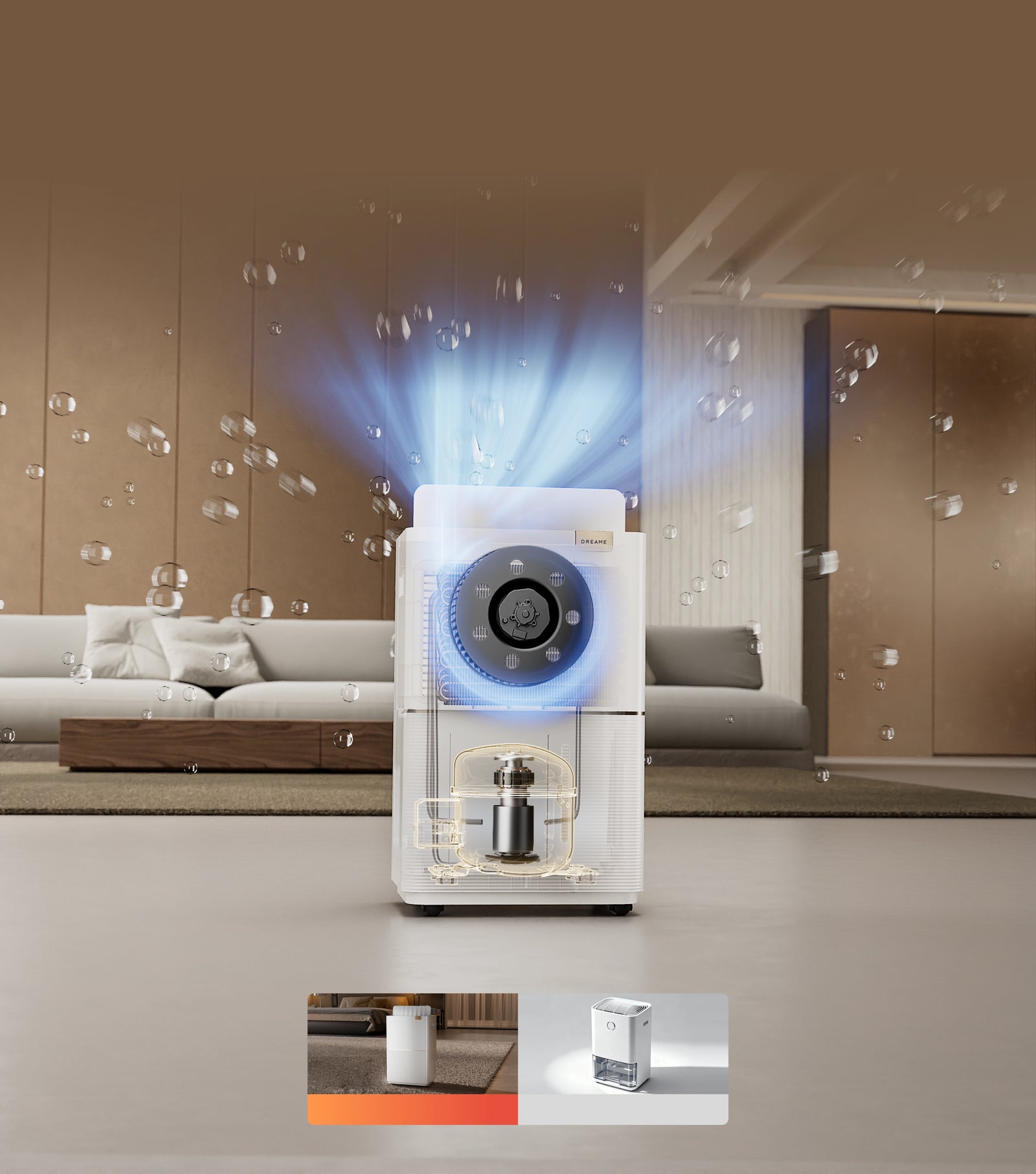 Un ambiente seco en cualquier época del año<br>Incluso en los días <br class="dd20c-pc-hide">más lluviosos