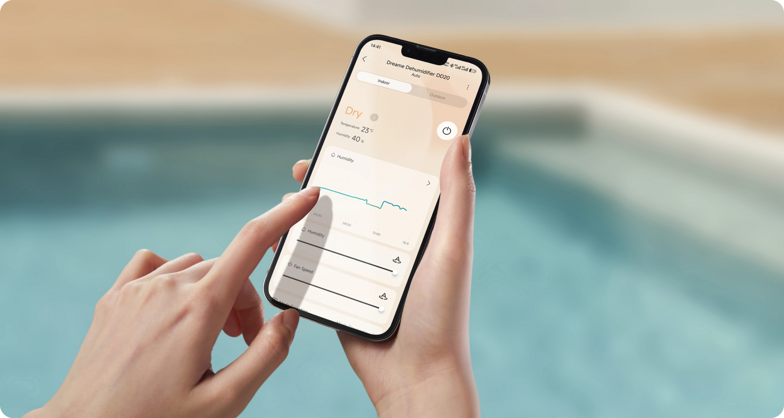 Control desde la app Dreamehome: <br class="dd20c-small-hide">confort al alcance de su mano