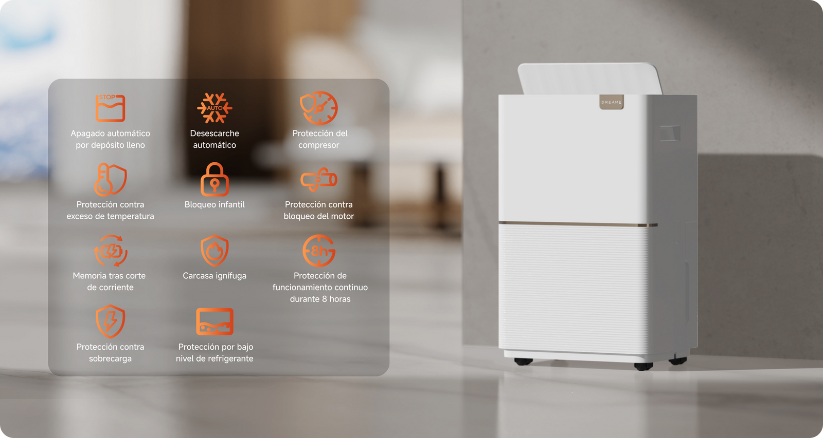 11 capas de protección integral para un uso <br>sin preocupaciones