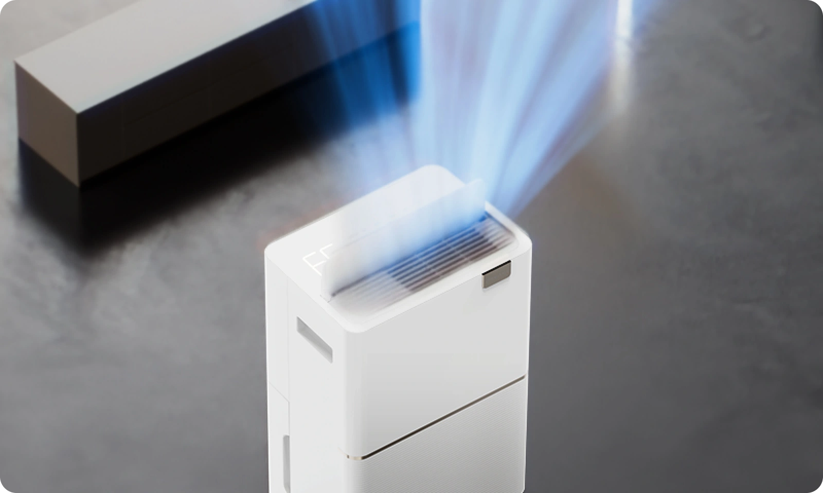 Secado interno para mantener la unidad fresca