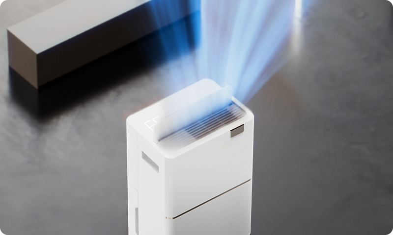 Secado interno para mantener la unidad fresca