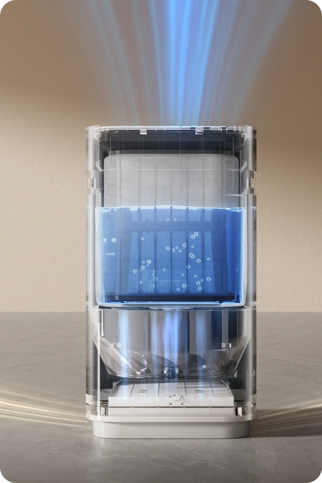 Tecnología de evaporación sin neblina