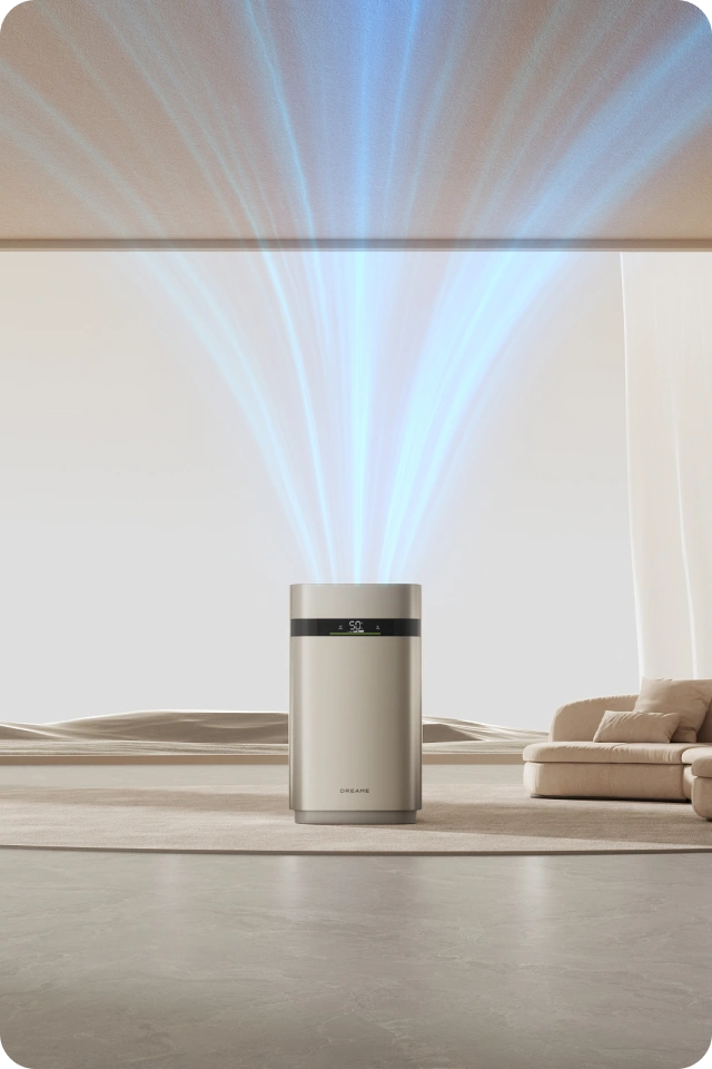 Humidificación rápida de 800 ml/h