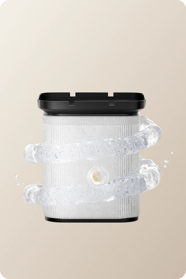 Filtro lavable antibacteriano 3D