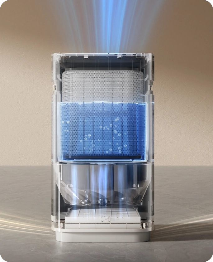 Tecnología de evaporación sin neblina*