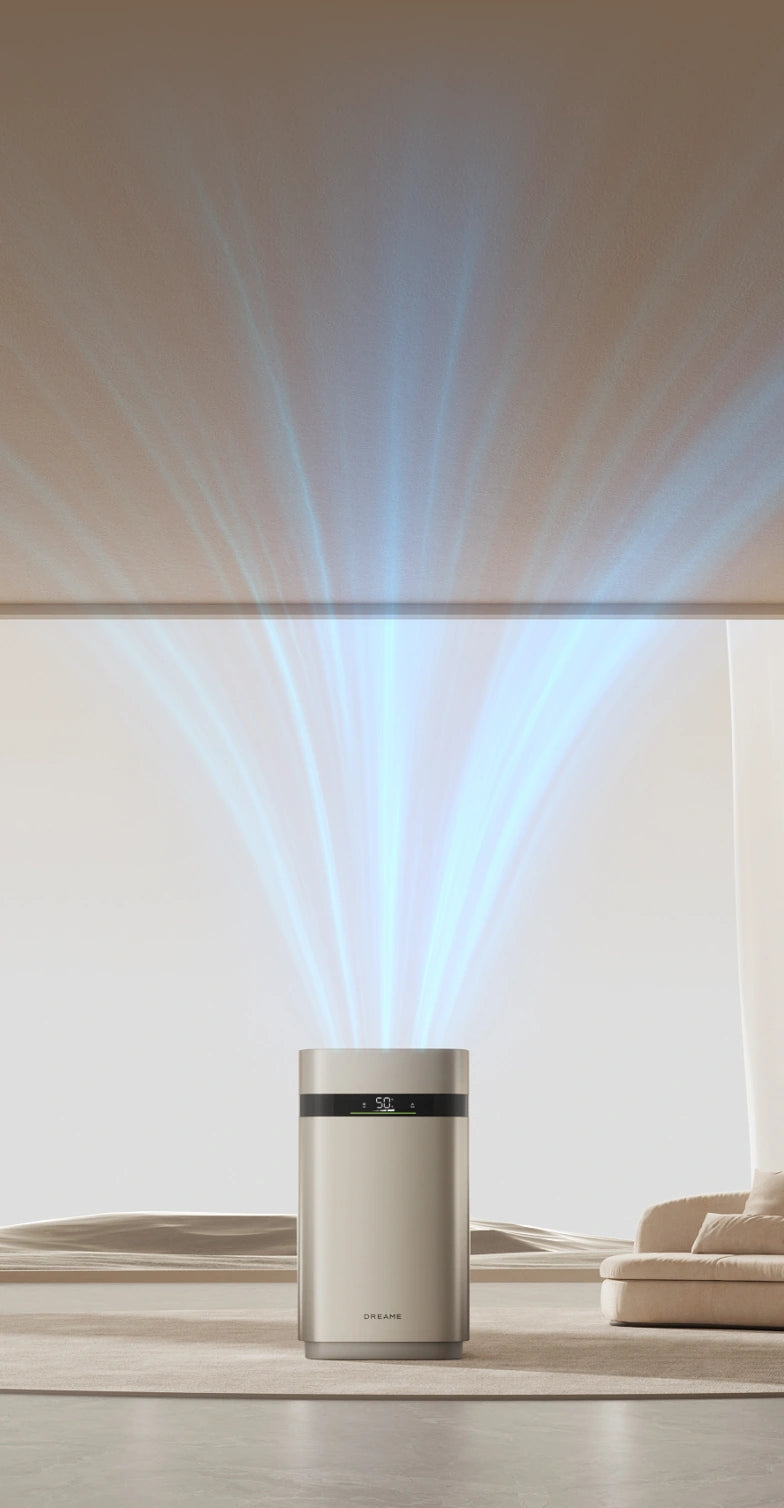 Gran capacidad de humidificación 800 ml/h*