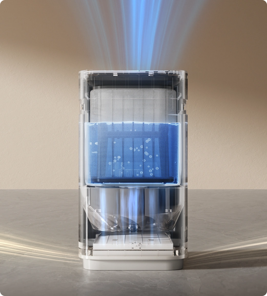 Tecnología de evaporación sin neblina