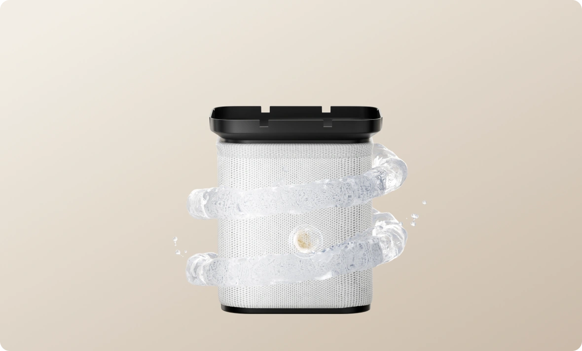 Filtro lavable antibacteriano 3D