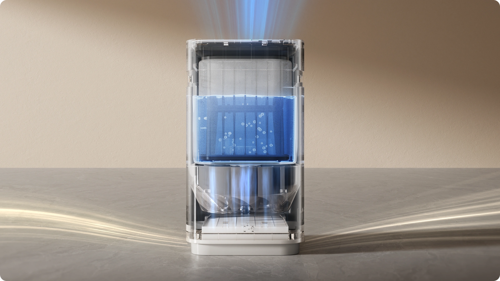 Tecnología de evaporación sin neblina*