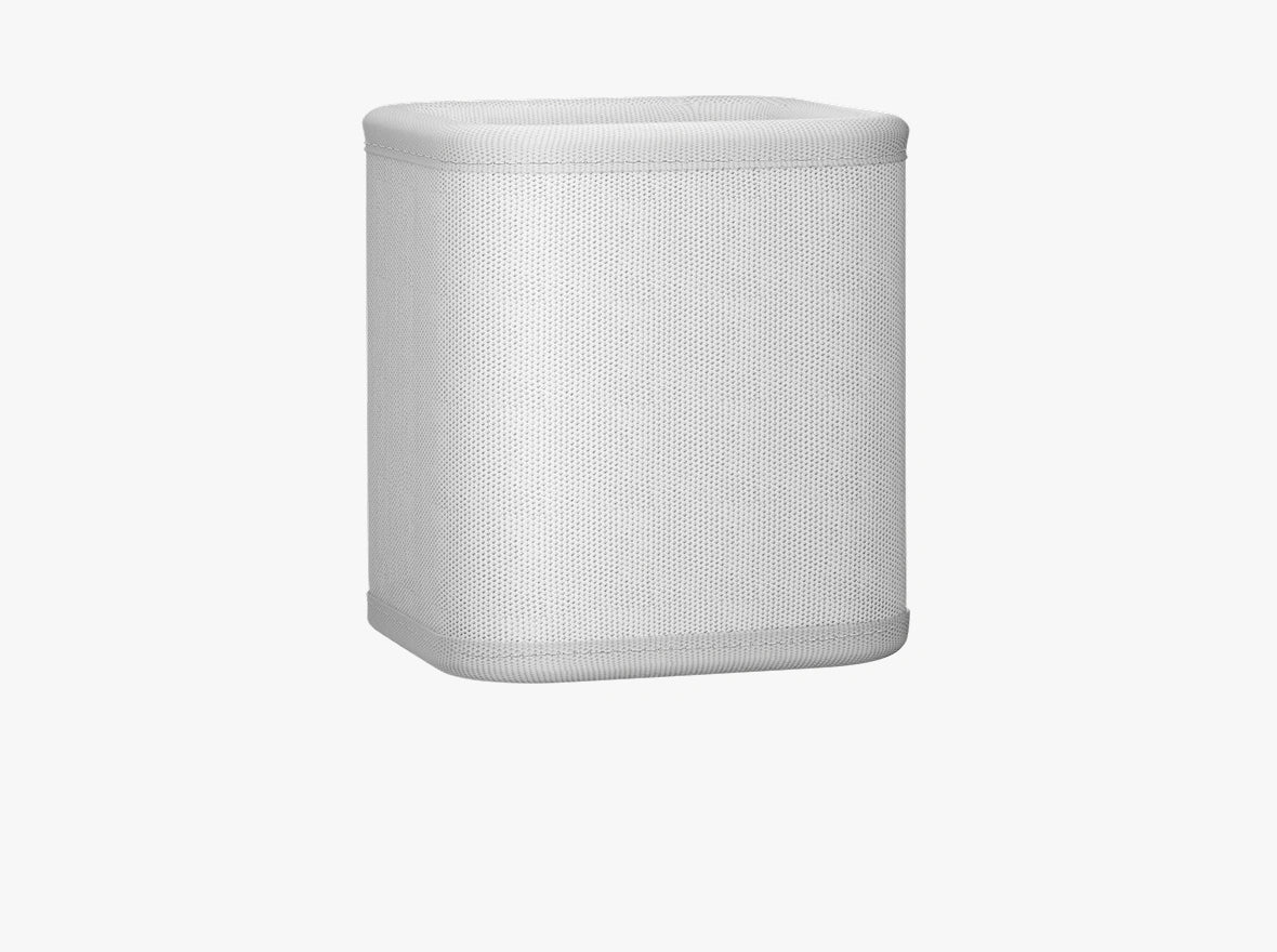 1 paño de malla antibacteriano gris