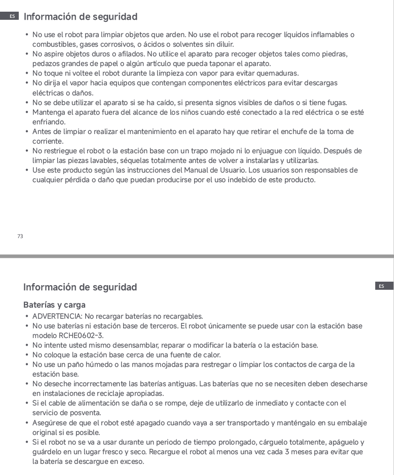 Advertencias e información de seguridad