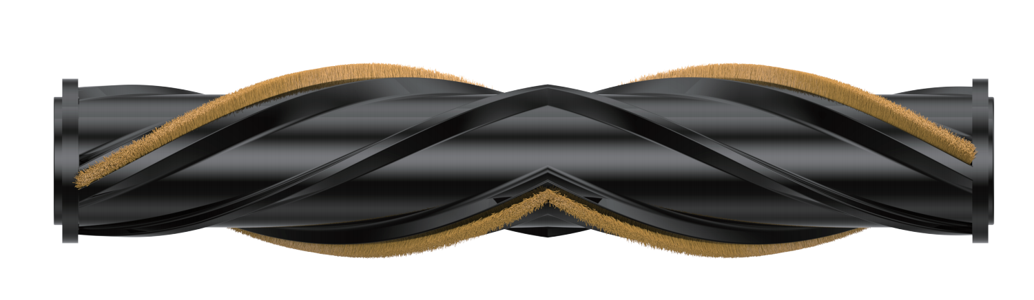 Cepillo del Rodillo para H15 Mix