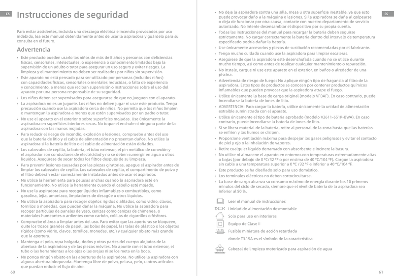 Advertencias e información de seguridad