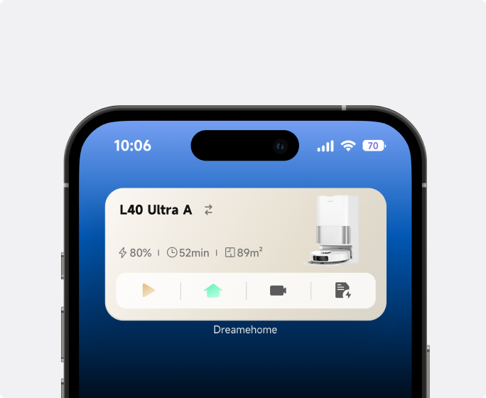 Widgets lanzadores