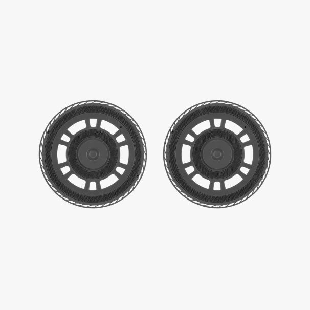 Soportes de almohadillas de la mopa ×2