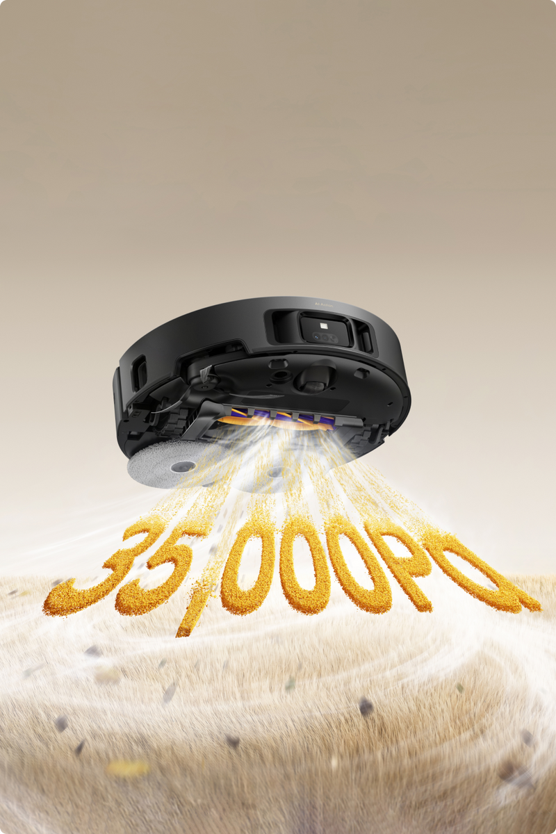 Succión Vormax de 35.000 Pa