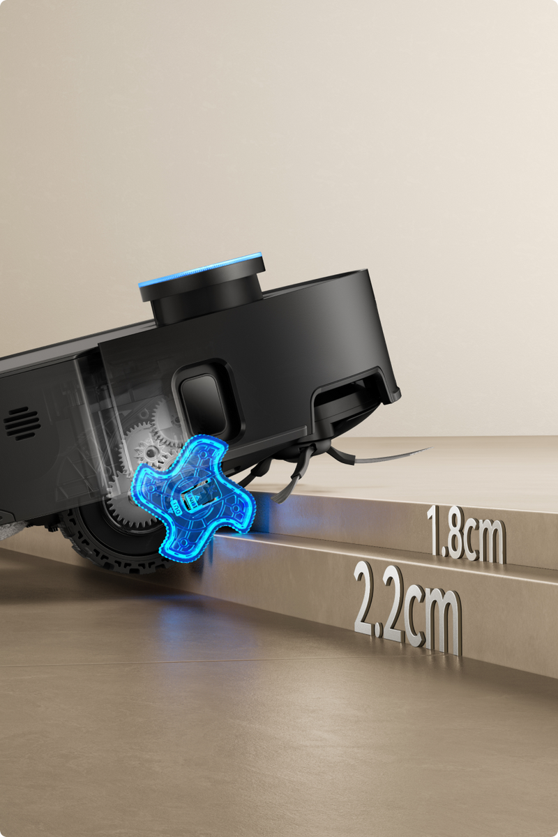 EasyLeap: supera obstáculos de 4 cm