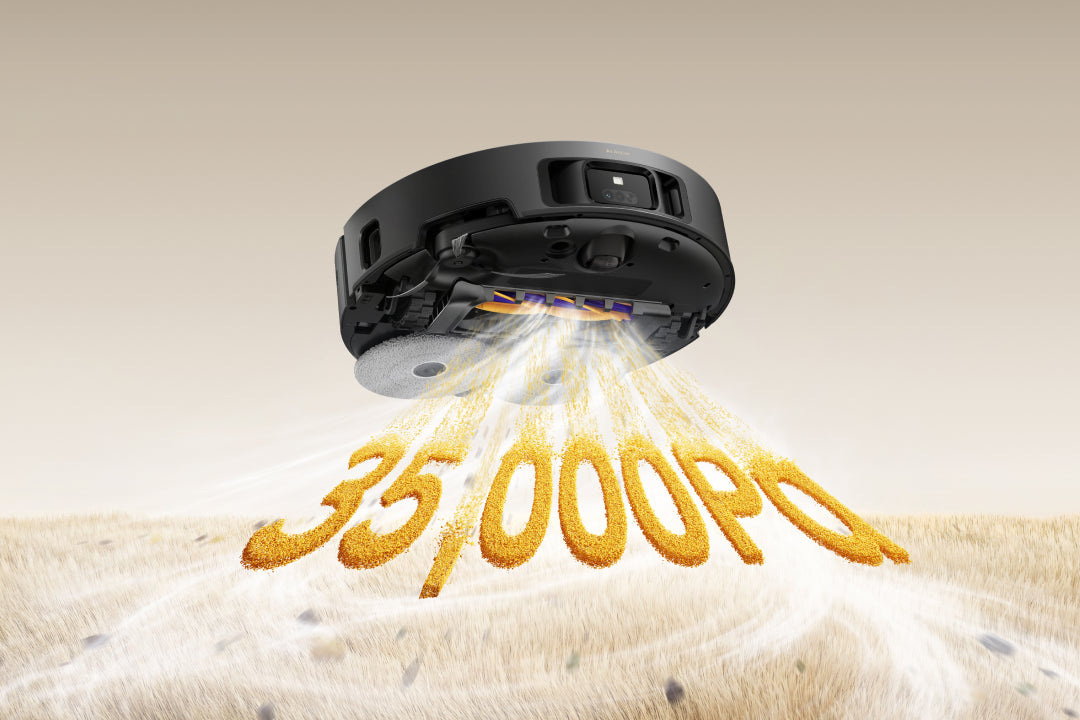 Succión Vormax de 35.000 Pa