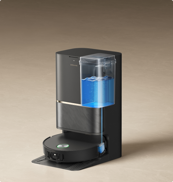 Llenado automático del<br> depósito de agua