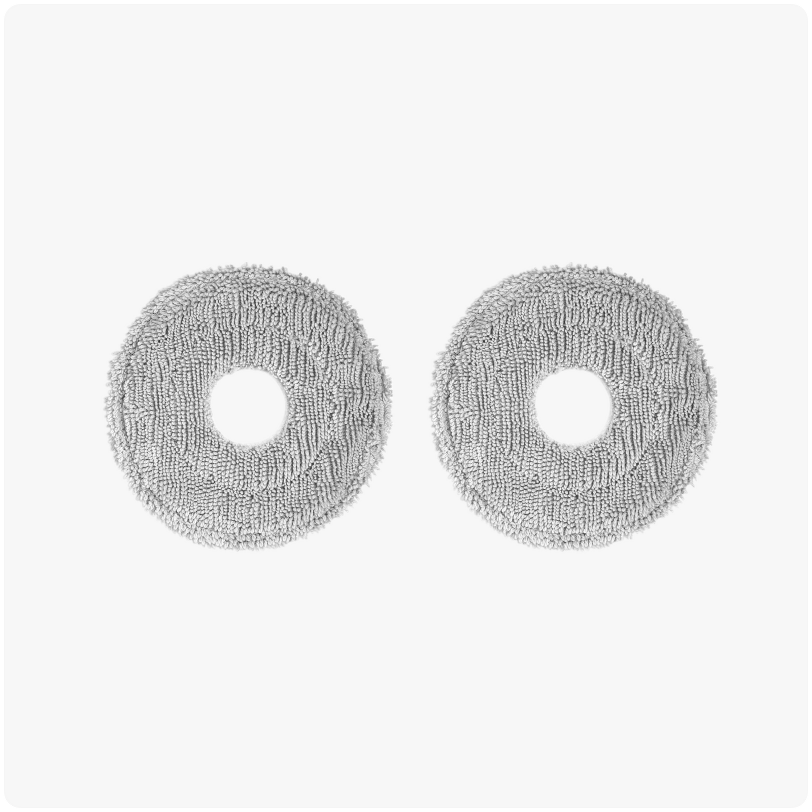 Almohadillas de las mopas (preinstaladas)
x2