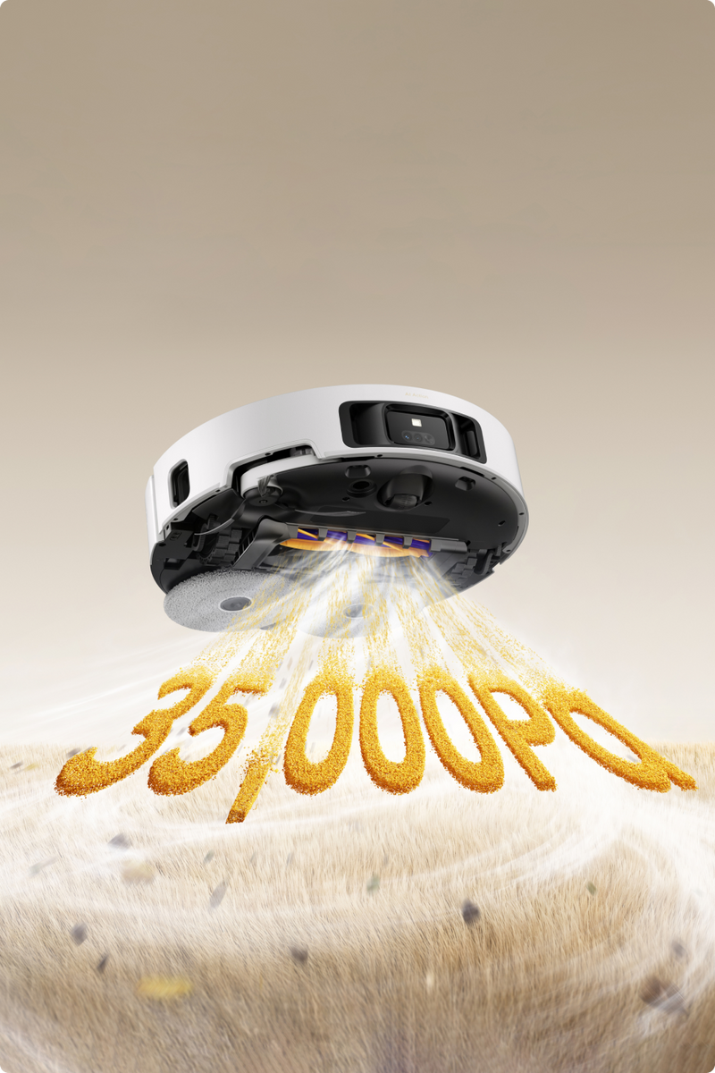 Succión Vormax de 35.000 Pa