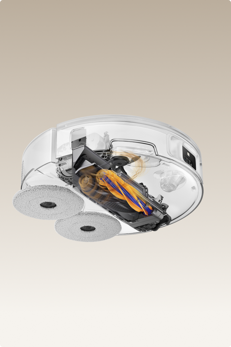 Doble cepillo antienredos HyperStream
