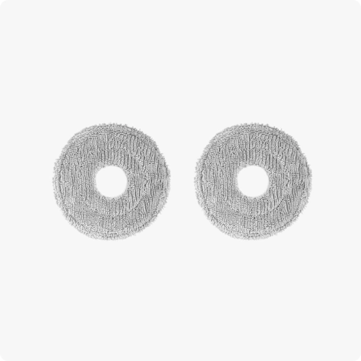 Almohadillas de las mopas (preinstaladas)
x2