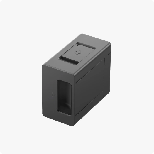 Módulo dispensador automático de solución de limpieza con compartimento único (preinstalado)
x1