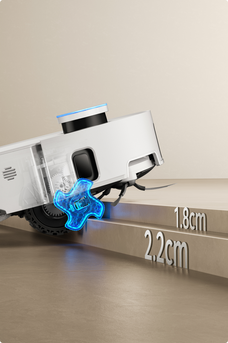 EasyLeap: supera obstáculos de 4 cm