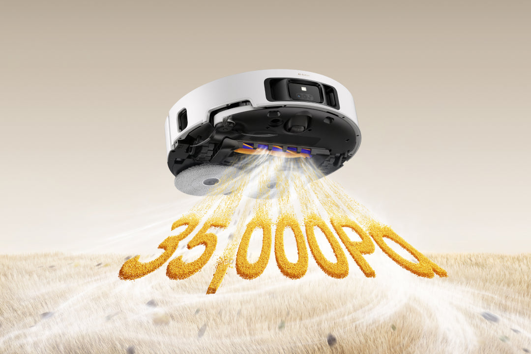 Succión Vormax de 35.000 Pa