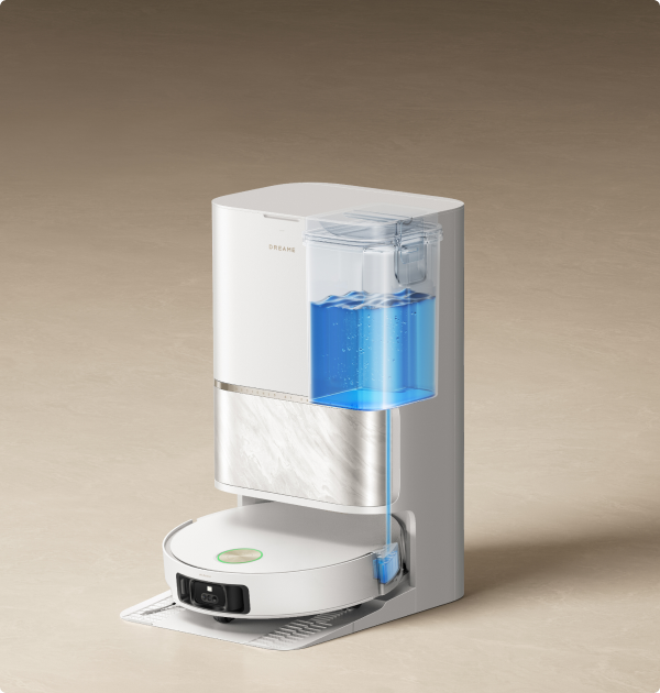 Llenado automático del<br> depósito de agua