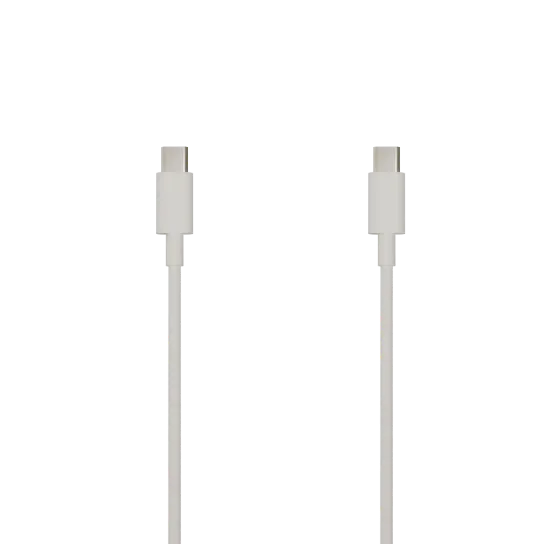 Cable de alimentación USB-C a USB-C x1