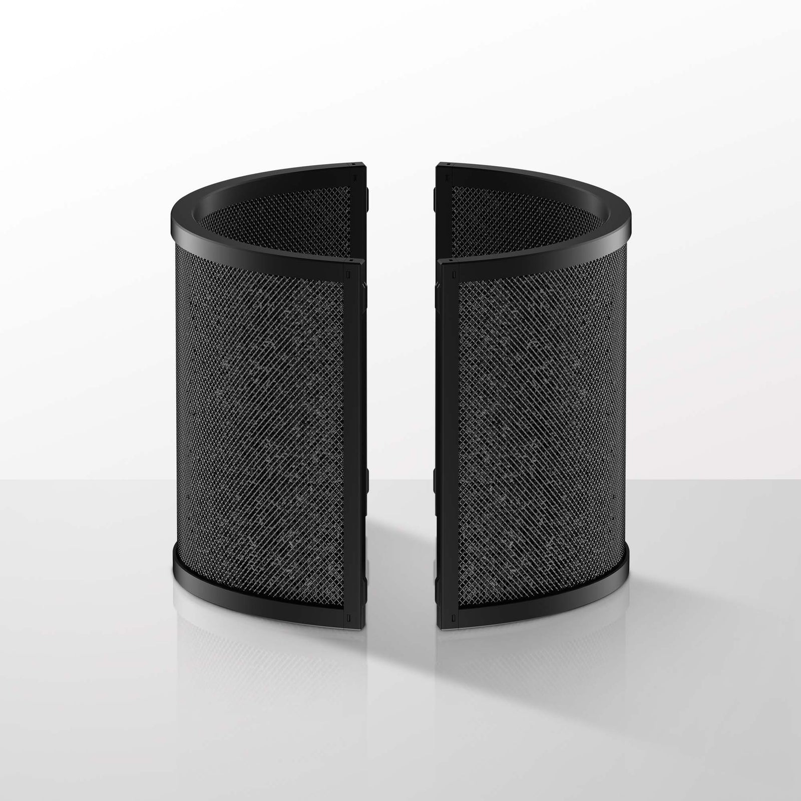 Filtro de carbono activado para PM10 y PM20