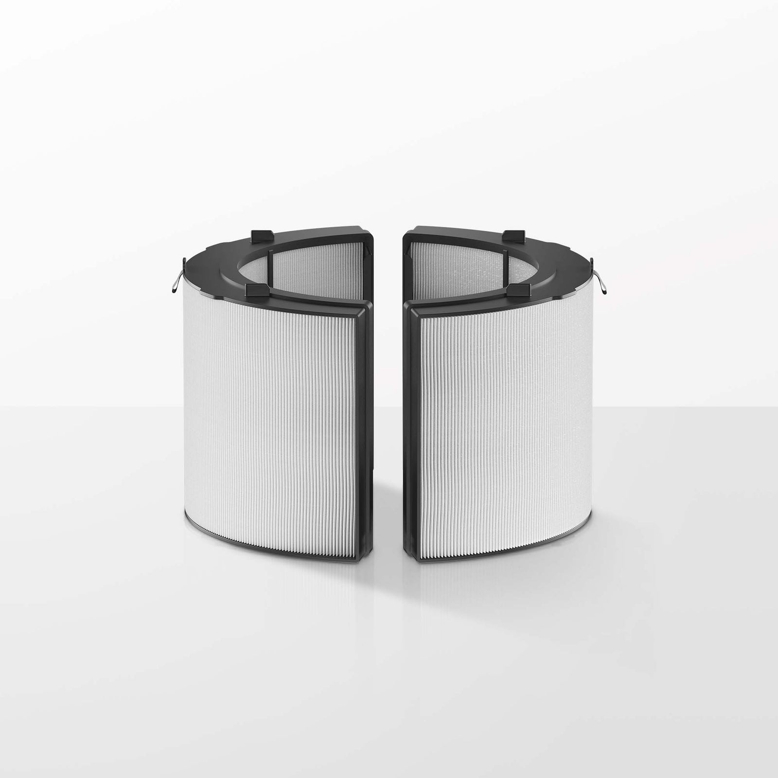 Filtro compuesto de alta eficiencia para PM10 y PM20