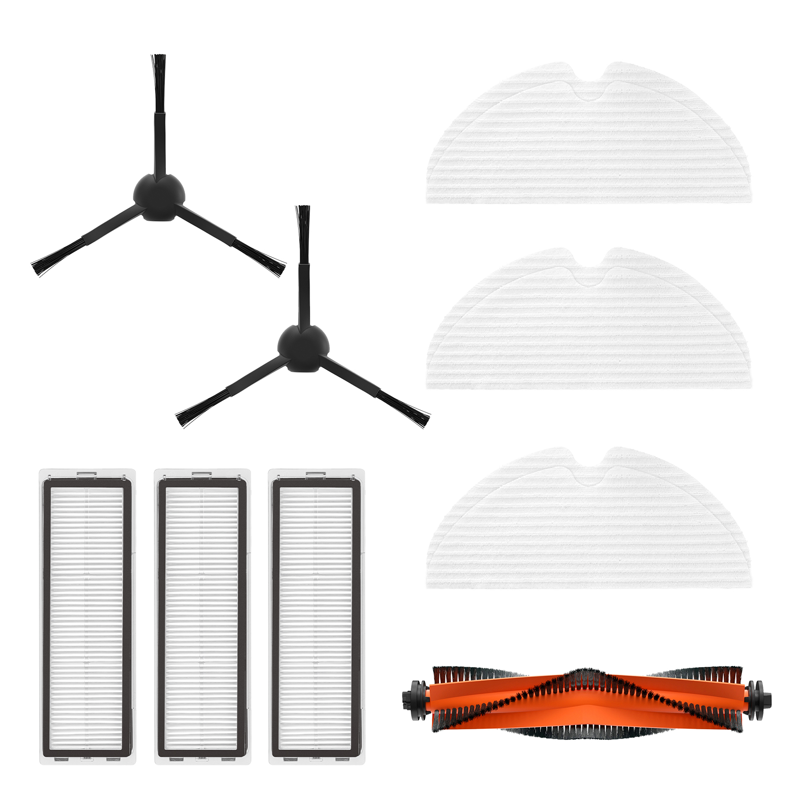 Kit de accesorios para Dreame D9Pro/D9Max/L10Problack