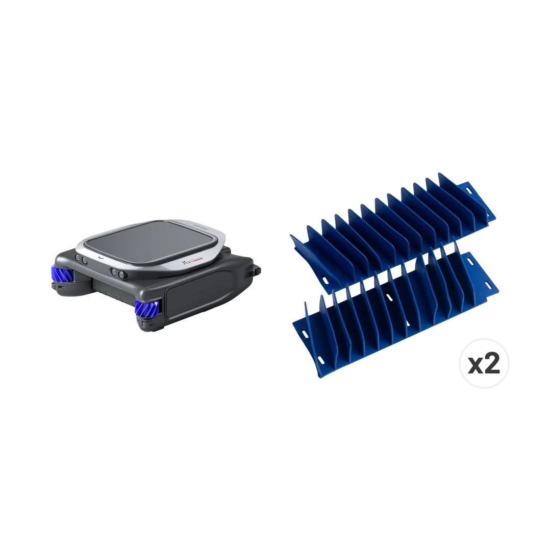 Skimmer J1+4 Cepillos laterales