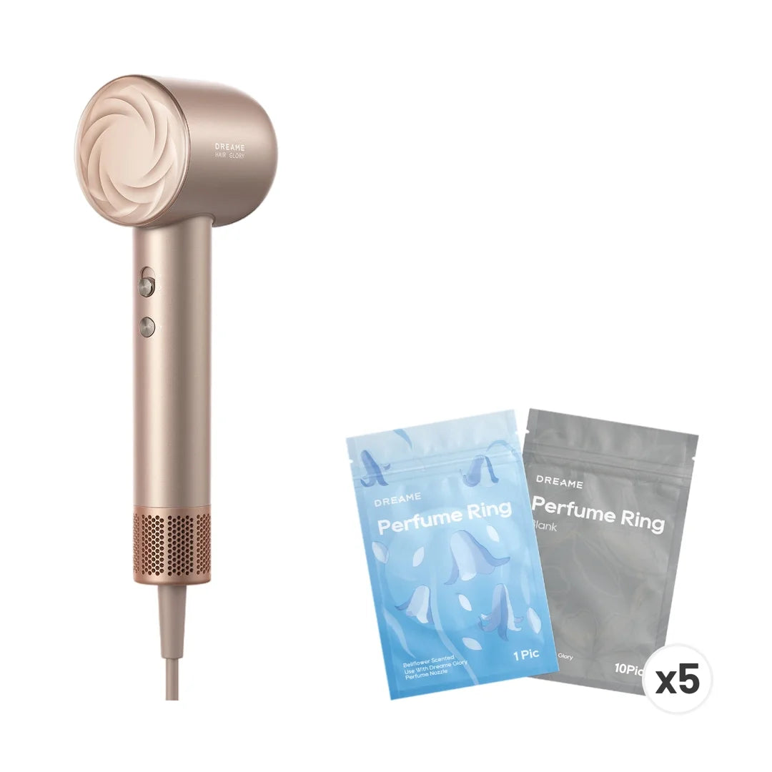 Secador de Pelo Glory Mix + Anillo de perfume aromático